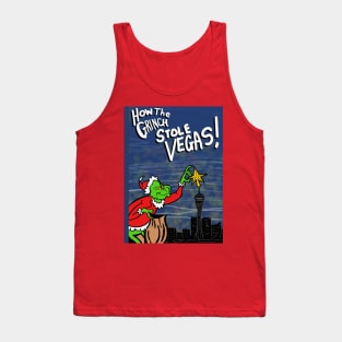 How the Grinch Stole Vegas Tank Top